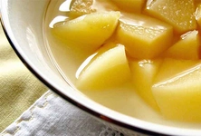 Armut Kompostosu Tarifi ve Malzemeleri